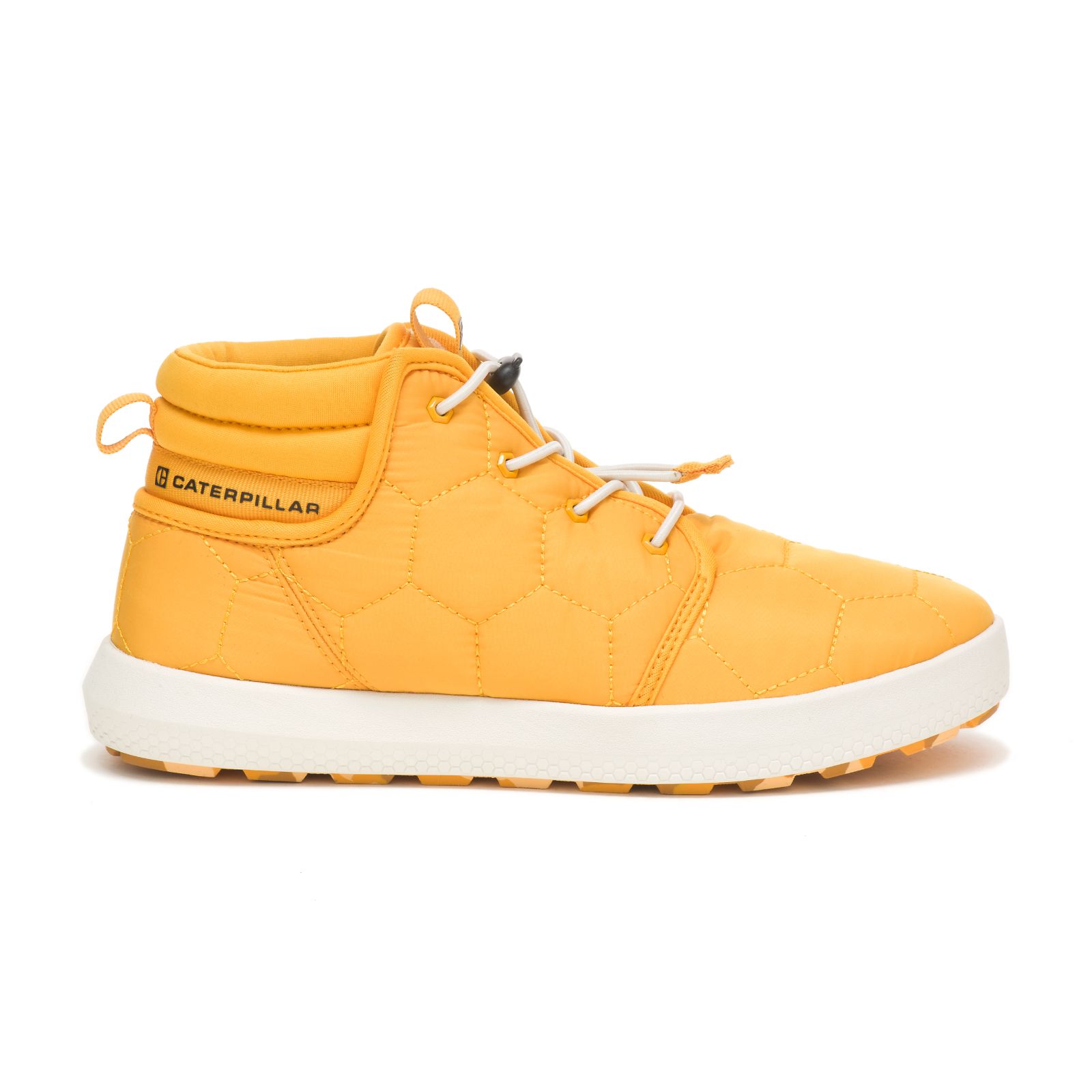 Caterpillar Shoes Islamabad - Caterpillar Code Scout Mid Mens Sneakers Yellow (651073-OTW)
